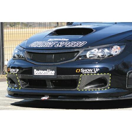 チャージスピード制インプレッサGVB GRB GVF GRFフロントスポイラー スバル インプレッサ WRX STI フロントリップスポイラー