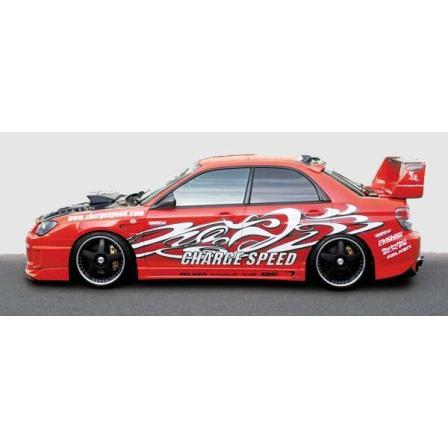 インプレッサ WRX STI GDB GDA チャージスピード バンパー エアロパーツのCHARGESPEED チャージスピード