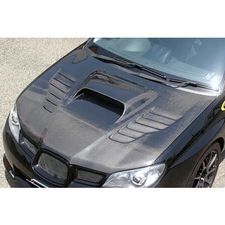 チャージスピード インプレッサ WRX GD# ボンネット タイプ2 ダクト