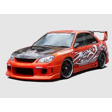 チャージスピード インプレッサ WRX GD# フロントバンパー チャージスピード インプレッサ WRX GD# フロントバンパー