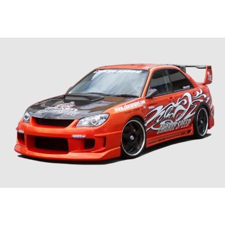 インプレッサ WRX STI GDB GDA チャージスピード バンパー チャージスピード インプレッサ WRX GD# 3点セット バンパー タイプ 1B
