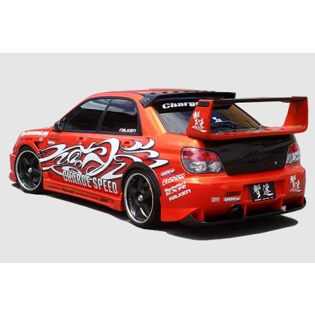 チャージスピード インプレッサ WRX GD# 3点セット バンパー タイプ 1B