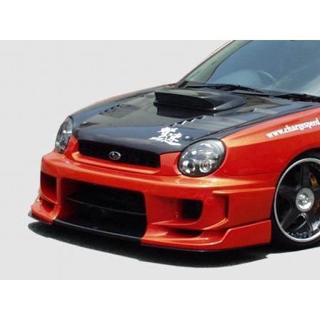 チャージスピード インプレッサ WRX GD# フロントバンパー タイプ2 未 