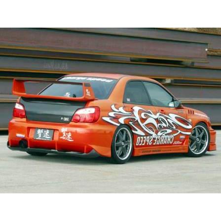 チャージスピード インプレッサ WRX GD# 3点セット バンパー タイプ2