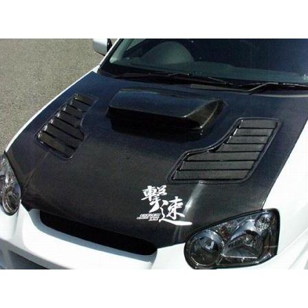 GDB ボンネット 鷹目 チャージスピード GDA CHARGESPEED チャージ