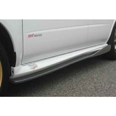 チャージスピード インプレッサ WRX GD# 3点セット タイプ2 FRP 未塗装