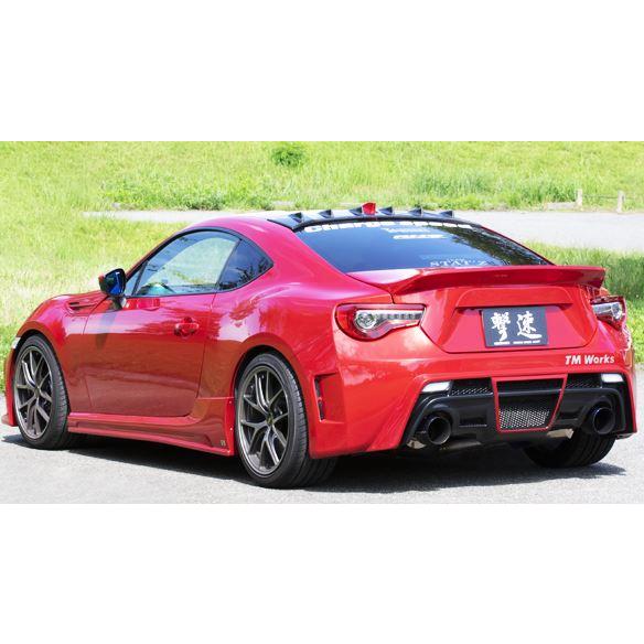 チャージスピード 86 ハチロク ZN6 前期 中期 リアバンパー TYPE-3