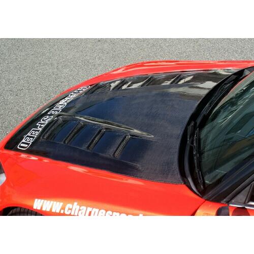 チャージスピード S2000 AP1 AP2 後期 ボンネット ダクト付 FRP 未塗装