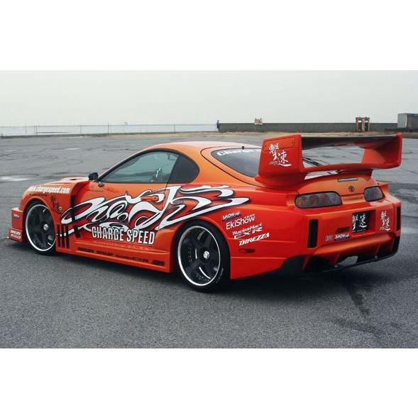 チャージスピード スープラ JZA80 スーパーGTウイング カーボン CHARGE 