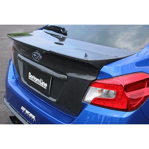 チャージスピード WRX STI S4 VAB VAG A-G型 エアロトランク リア 