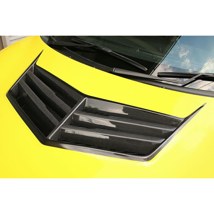 チャージスピード スイフトスポーツ ZC33S ボンネット ダクト付