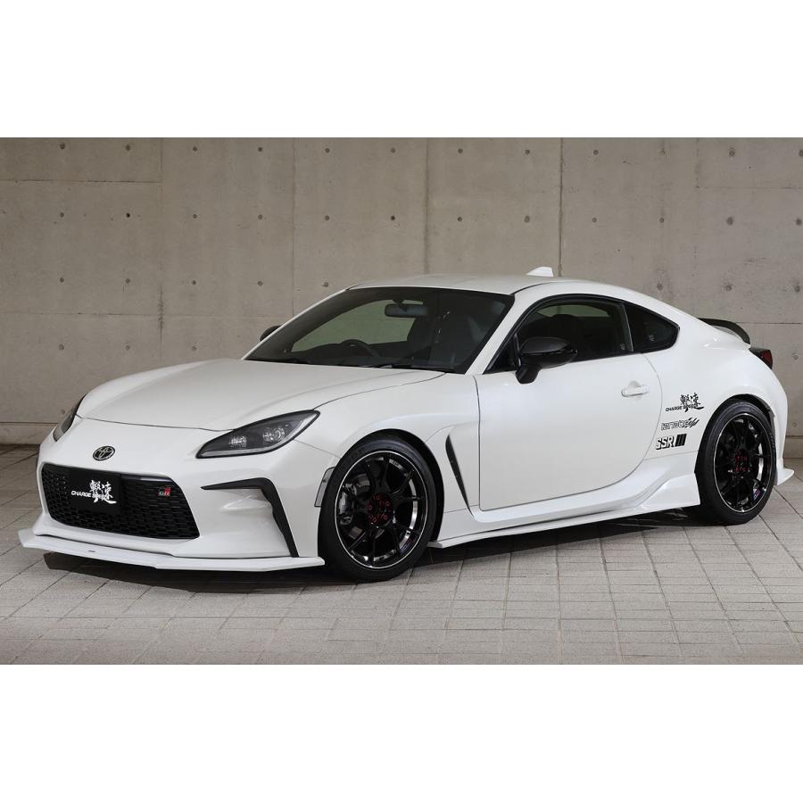 チャージスピード GR86 ハチロク ZN8 エアロ 3点セット ボトムライン