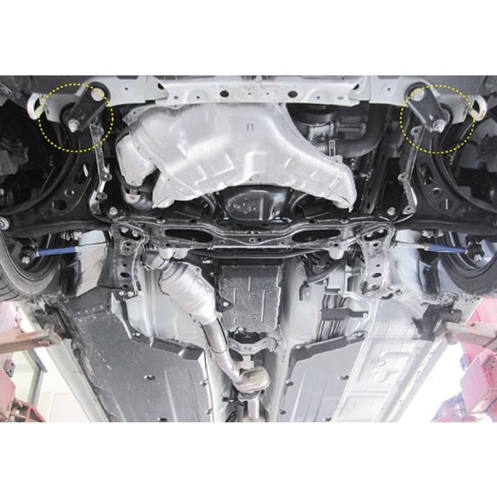 チャージスピード GR86 ハチロク ZN8 フロントロアアームブッシュ 前側