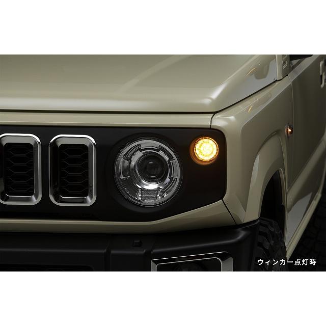 ジムニーREIZ LEDウィンカー サイドウィンカー　JB64W/JB74W ジムニーREIZ LEDウィンカー サイドウィンカーJB64W/JB74W