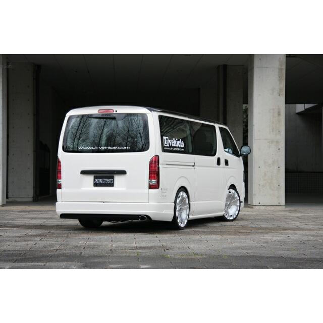 ユーアイビークル ハイエース 200系 リアバンパースポイラー ナロー用