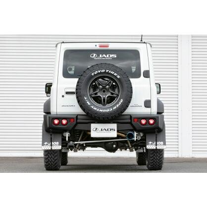 ジャオス ジムニー シエラ JB74系 BATTLEZ マフラー ZS TC チタン
