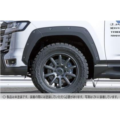 ジャオス ランドクルーザー 300系 フェンダーガーニッシュ type-X 未