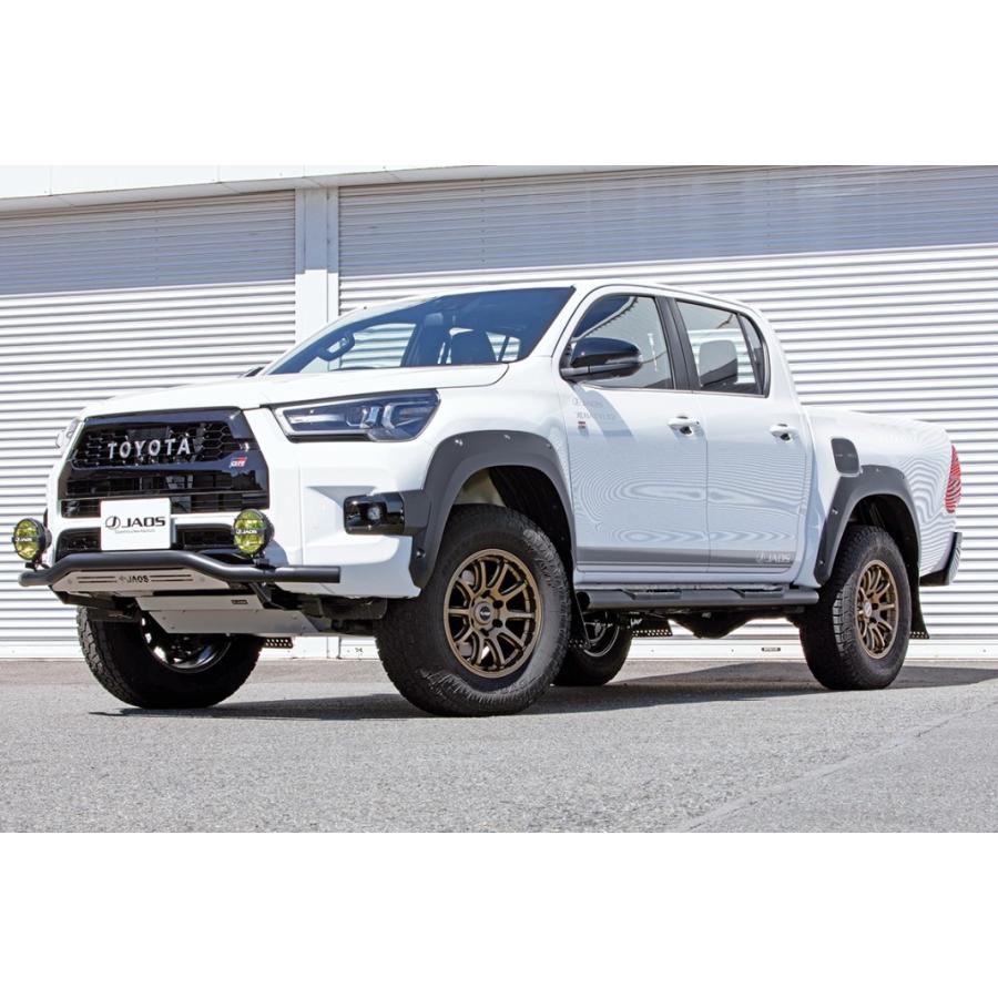 ジャオス ハイラックス 125系 フェンダーガーニッシュ type-X 未塗装