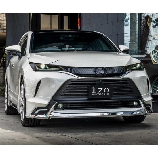 シックスセンス ハリアー 80系 ヘッドライトカバー スモーク 80hrpr001