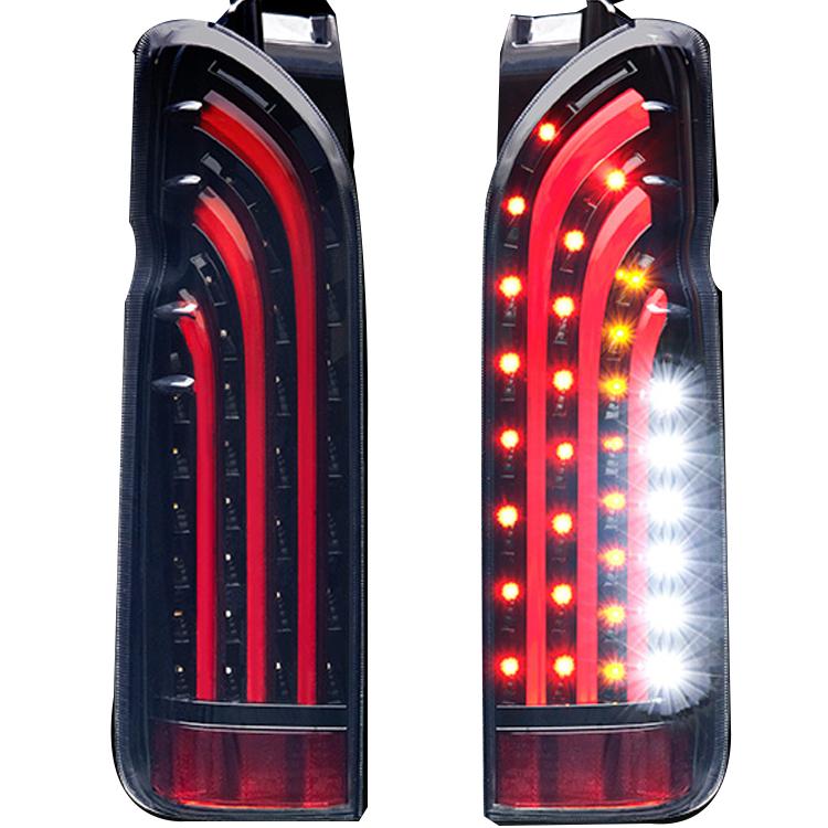 ラブラーク ハイエース 200系 LEDテールランプ BADテール BAD