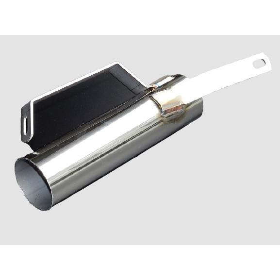 ラブラーク ハイエース 200系 マフラーカッター ステー 左右出し用 CB