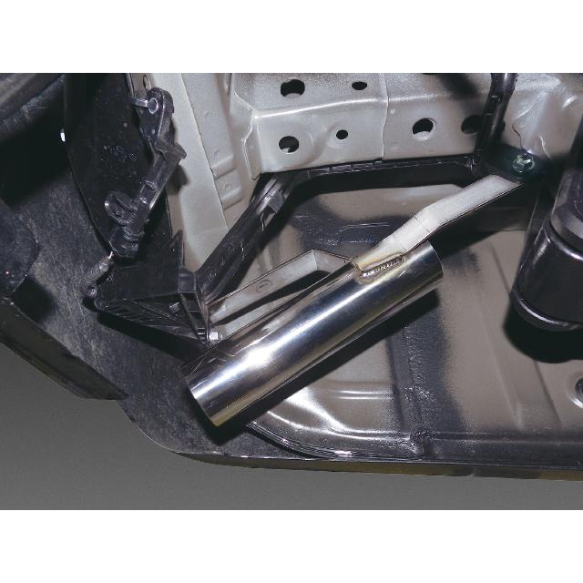 ラブラーク ハイエース 200系 マフラーカッター ステー 左右出し用 CB