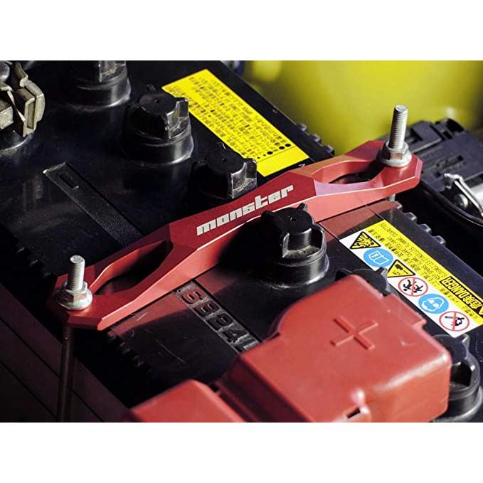 モンスタースポーツ スペーシア カスタム MK53S バッテリー