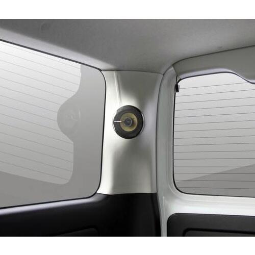 ハイエース 200系　D ピラースピーカー レーダー Dピラースピーカー GROUNDZERO ハイエース標準ボディ用 ブラック