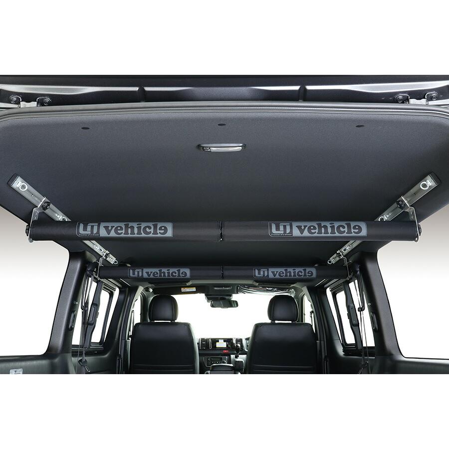 ユーアイビークル ハイエース 200系 アルミスライドバー専用 ルーム