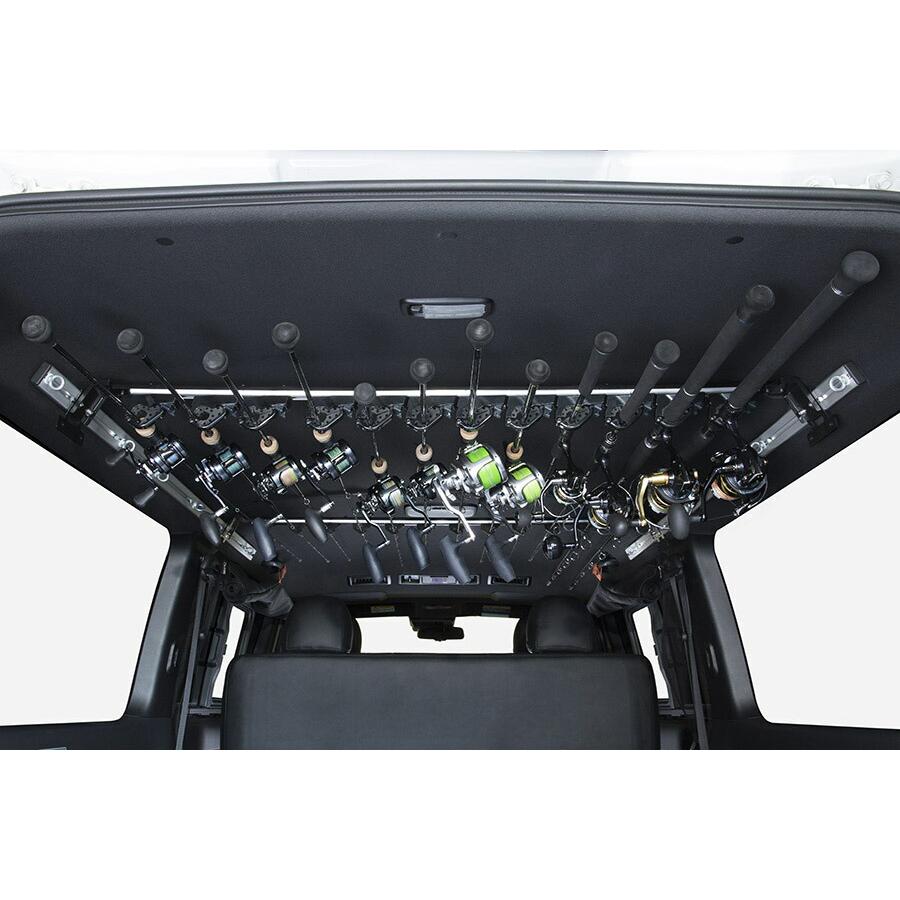 ui-vehicle ユーアイビークル ハイエース ロッドホルダー　ステイ選択 ハイエース ロッドホルダー 追加オプション - ユーアイビークル