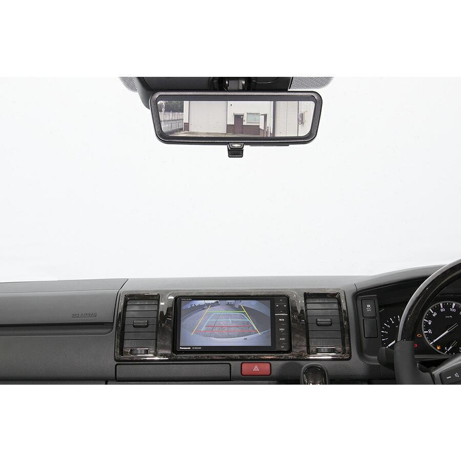 ユーアイビークルハイエースパノラミックビューモニター用ナビ変換入力