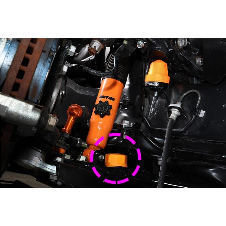 ユーアイビークル ハイエース 200系 フロントバンプストップ 4WD UI