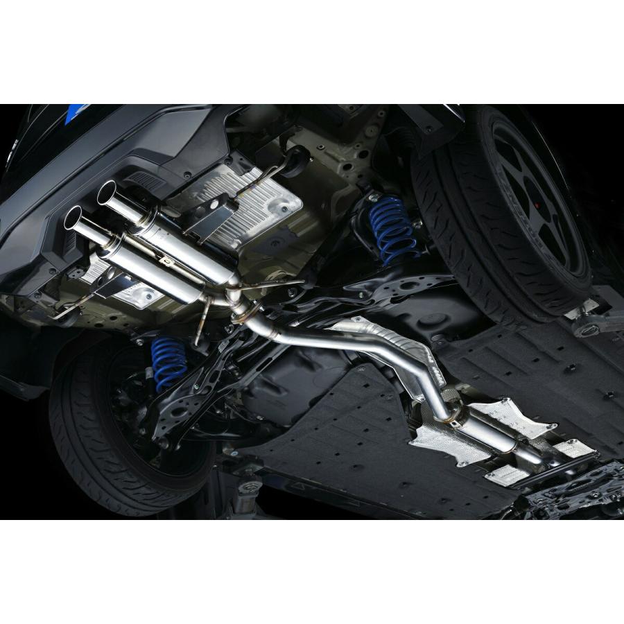 スプーン スポーツ シビック CIVIC FK DBA-FK7 N1 MUFFLER KIT