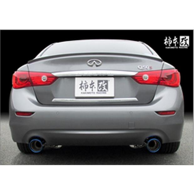 柿本改 柿本 改 スカイライン DBA-ZV37 マフラー オールステンレス