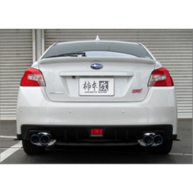 柿本改Class KR WRX VAB/VAG用リアピースのみ 柿本改Class KR WRX VAB/VAG用リアピースのみ