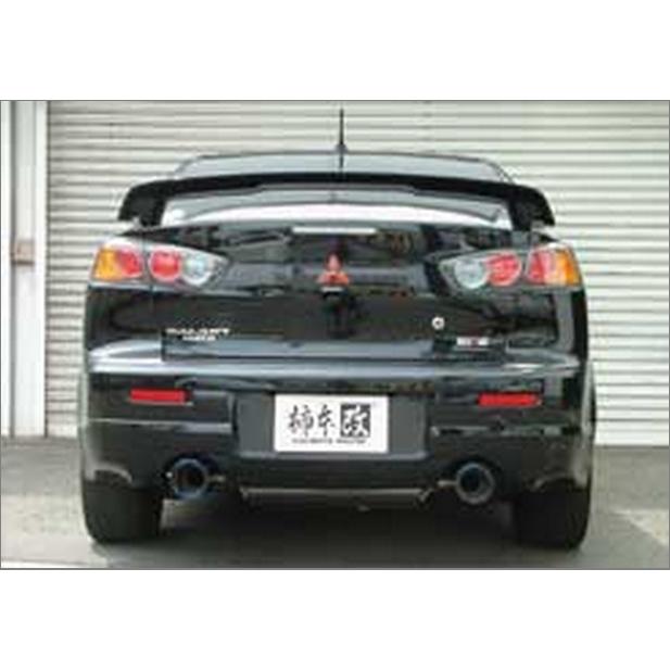 柿本 改 ギャランフォルティス CBA-CY4A マフラー オールステンレス 