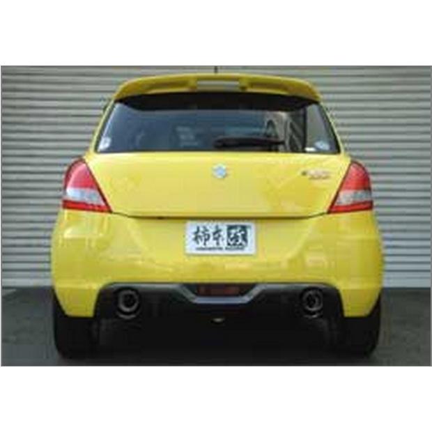 柿本 改 スイフトスポーツ CBA-ZC32S マフラー オールステンレス 品番
