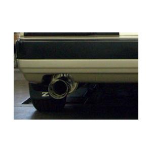 ステンレス製シングル出しマフラー 柿本改 柿本 改 フェアレディZ E-Z31 マフラー オールステンレス 品番