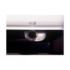 柿本 改 シビック E-EG6 マフラー オールステンレス 品番:HS312