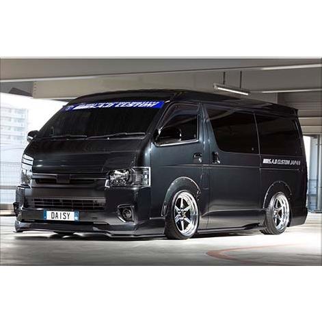 S A D カスタムジャパン ハイエース 200系 4型 オーバーフェンダー S A D カスタムジャパン ハイエース 200系 4型 オーバー