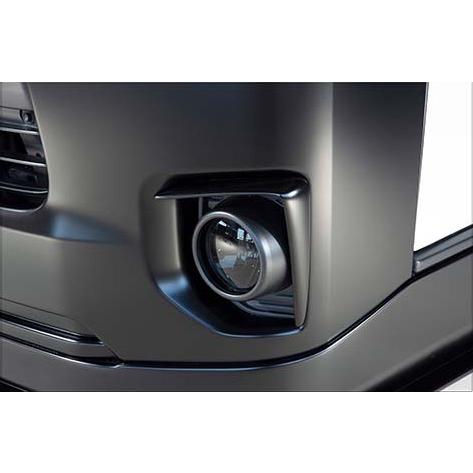 ハイエース 200系 4型 フォグガーニッシュ 未塗装 SADカスタムジャパン