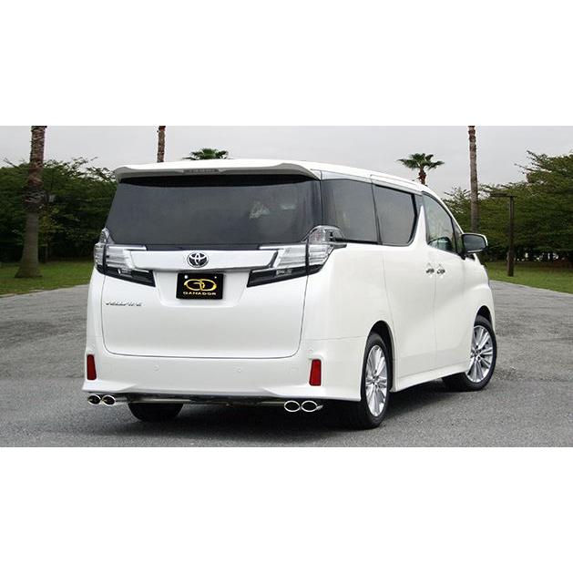 ガナドール アルファード ヴェルファイア AGH30W マフラー テール部 