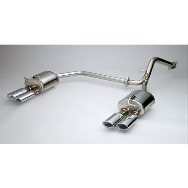 GANADOR（ガナドール） プリウス DAA-ZVW30 マフラー PAE-040M GANADOR