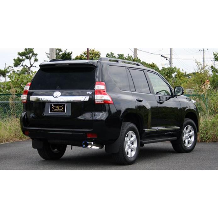 GANADOR（ガナドール） ランクルプラド CBA-TRJ150W マフラー GVE