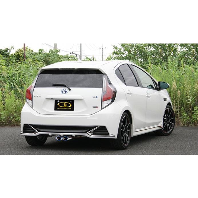 GANADOR（ガナドール） アクア DAA-NHP10 マフラー PAE-042GST GANADOR