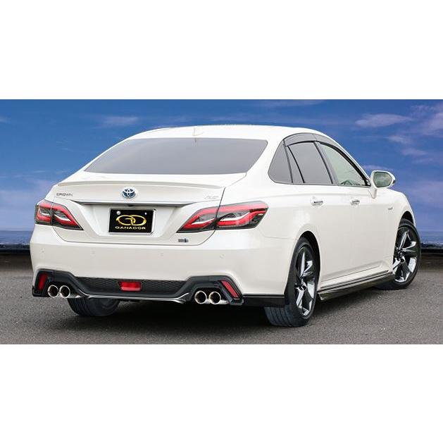 ガナドール クラウン 6AA-AZSH20/6AA-AZSH21 マフラー ガナドール クラウン 6AA-AZSH20/6AA-AZSH21 マフラー