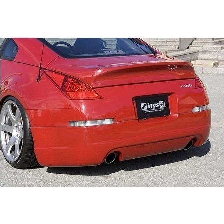HZ33 ings ハーフエアロ フェアレディZ Type-E Z33 エアロパーツ のことならingsにおまかせ