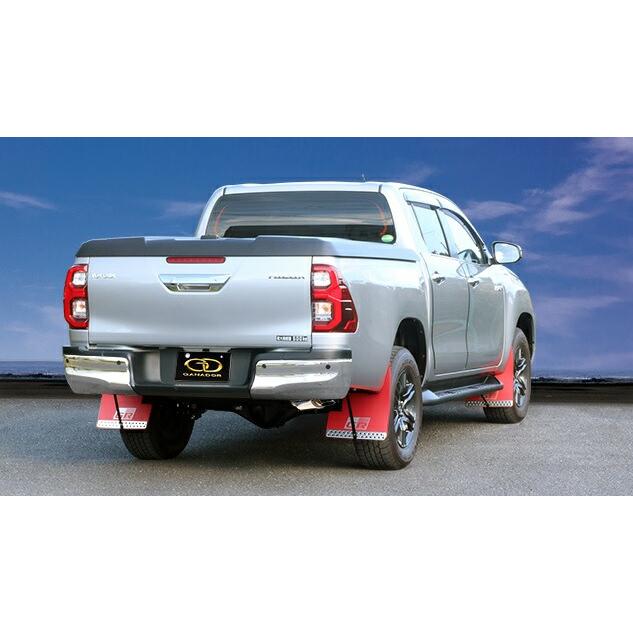 ★ガナドール ハイラックス 3DF-GUN125 マフラー シングル出し GDE-153C GANADOR Vertex 4WD SUV★ GANADOR（ガナドール） ハイラックス 3DF-GUN125 マフラー GDE-153C