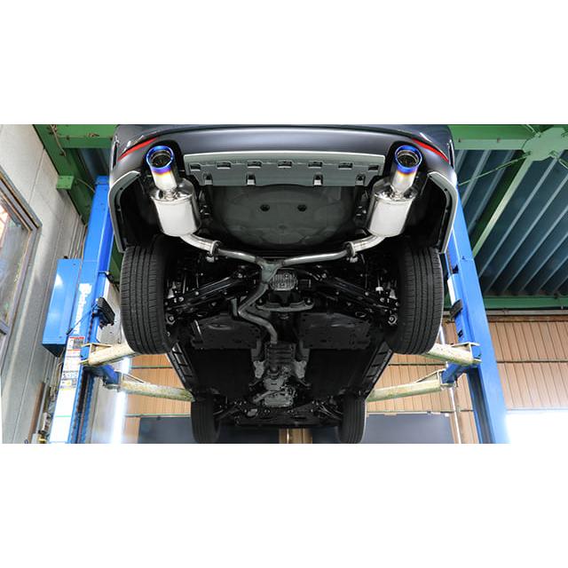 GANADOR（ガナドール） レイバック 4BA-VN5 マフラー GDS-421BL