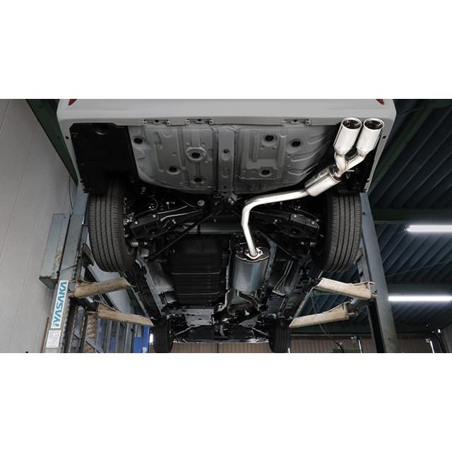 中古 AGH40W 40アルファード ガソリン ガナドールマフラー アルファード40系 ガソリン 2WD専用 ガナドール マフラー (右側2本出し